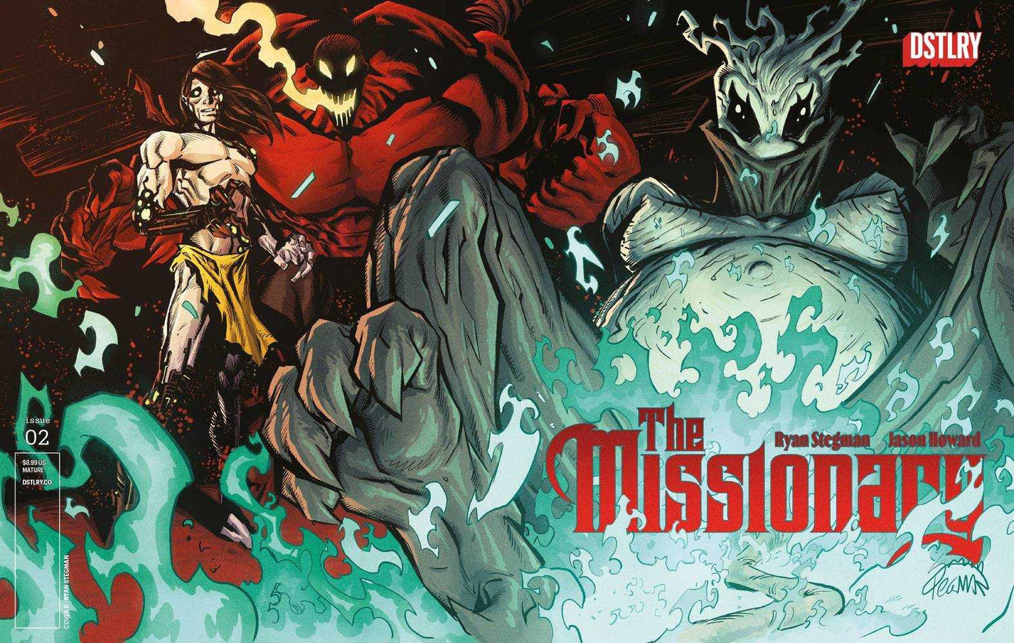 Missionary (2024) #2 Cover B Stegman (Mature)