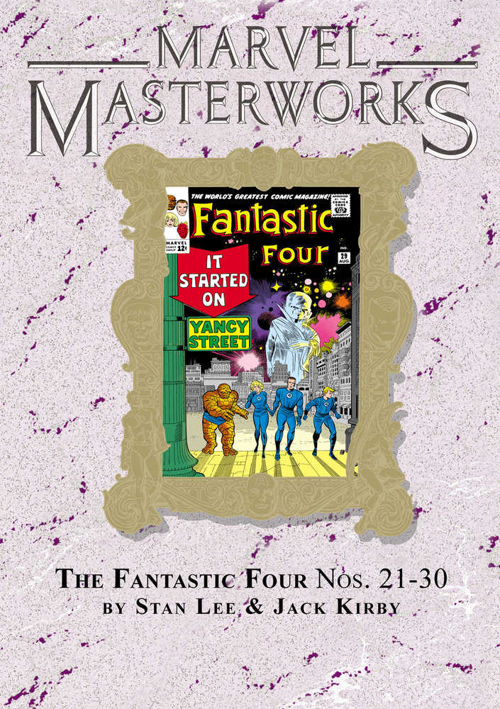 Marvel Masterworks Fantastic Four Vol 03 HC Direct Market Variant Remasterworks