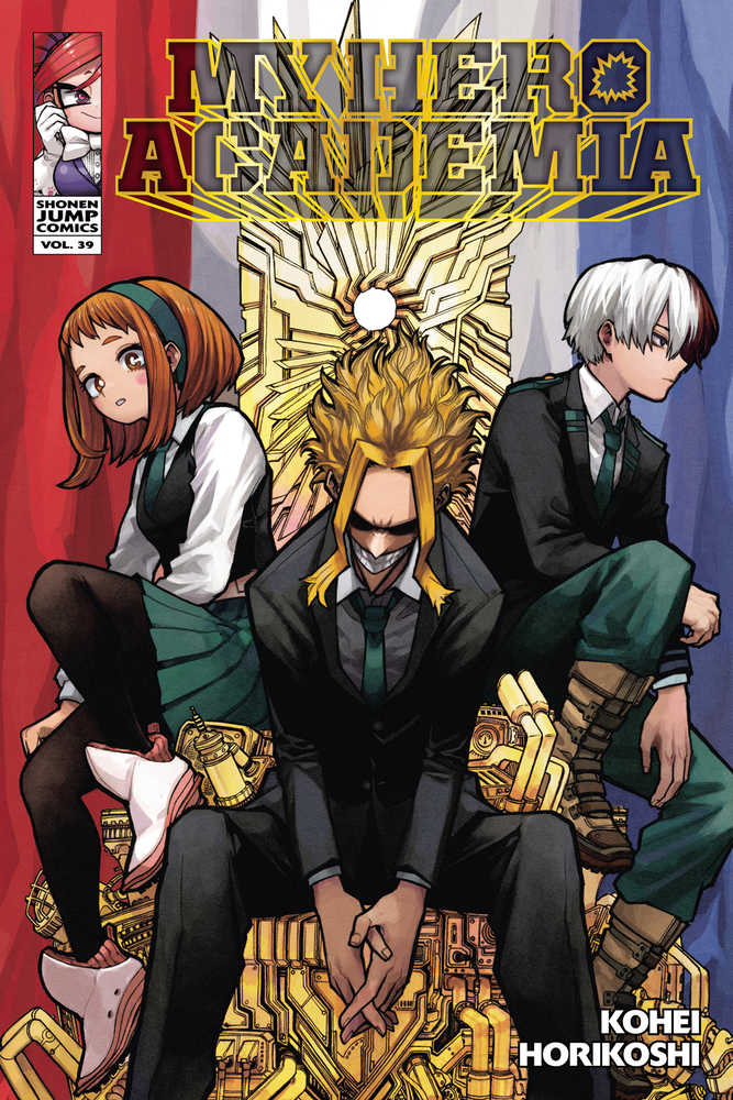 My Hero Academia Vol 39