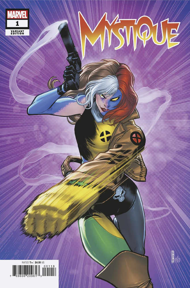 Mystique (2024) #1 David Baldeon Variant 1:25