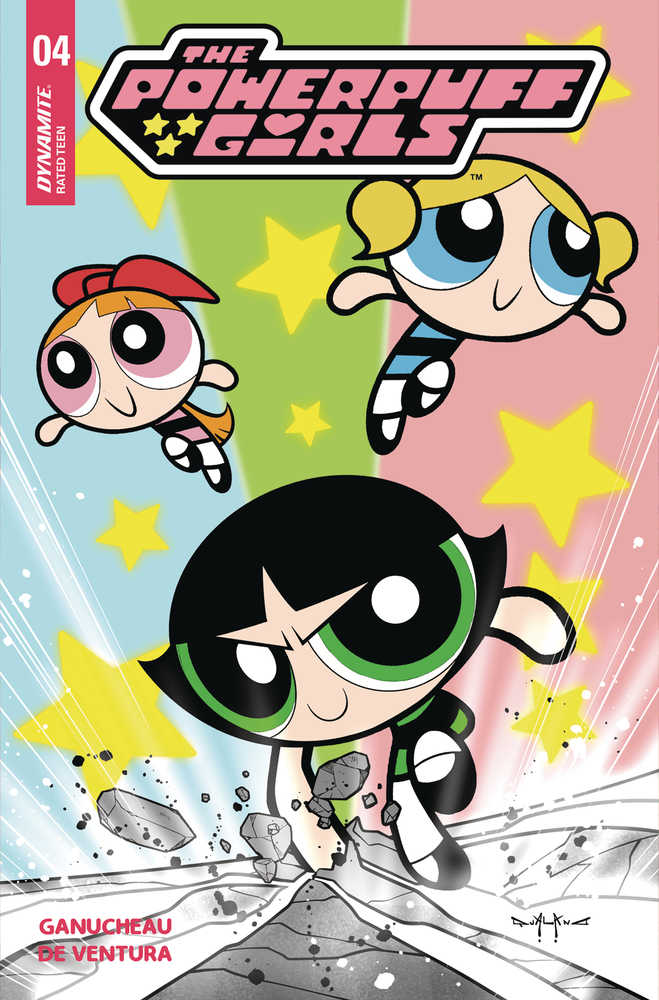 Powerpuff Girls (2024) #4 Cover D Qualano