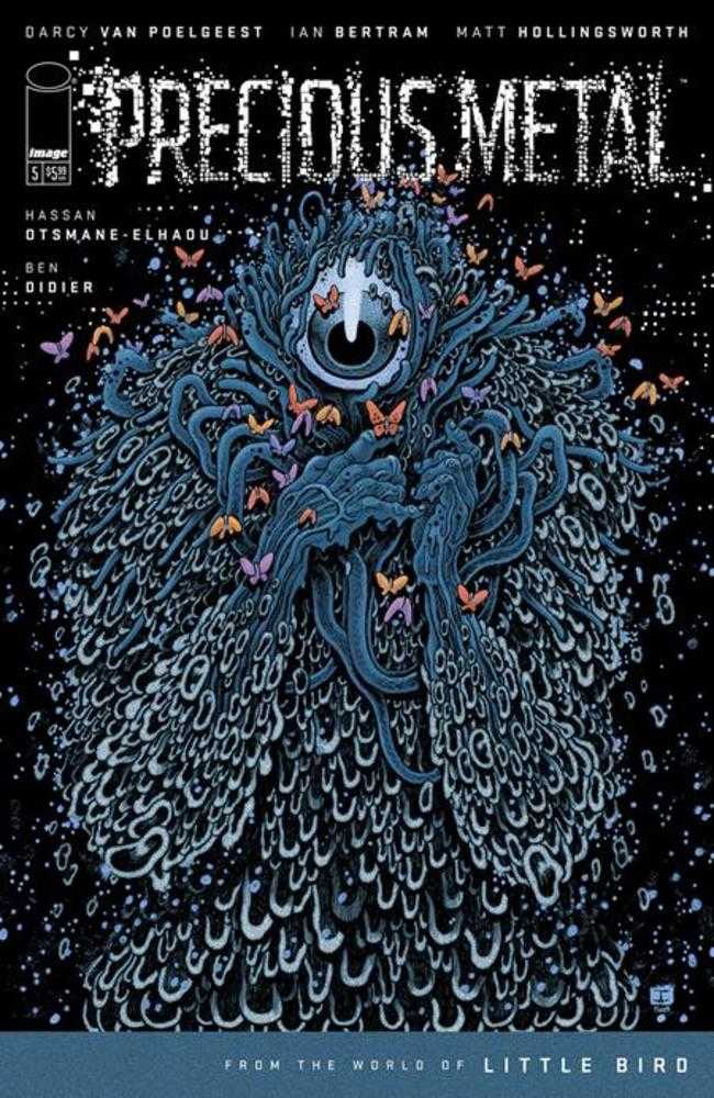 Precious Metal (2024) #5 (of 6) Cover A Ian Bertram (Mature)