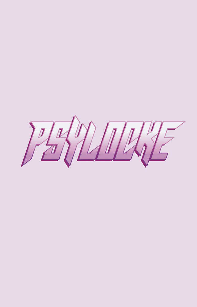 Psylocke (2024) #1 Logo Variant
