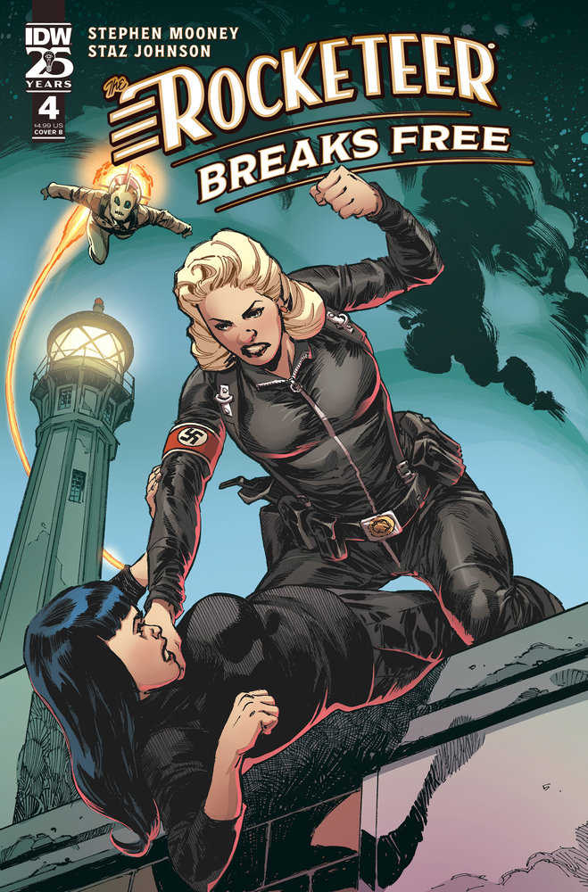 Rocketeer Breaks Free (2024) #4 Cover B Johnson