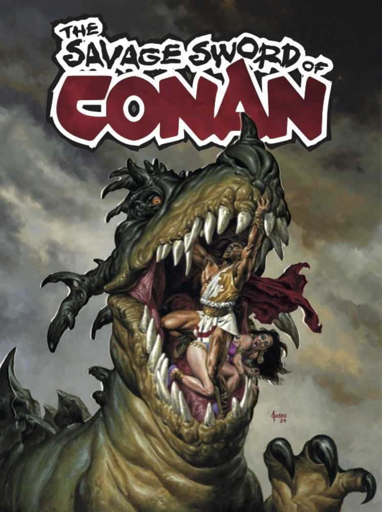 Savage Sword Of Conan (2024) # 5 Cover A Jusko (Mature)