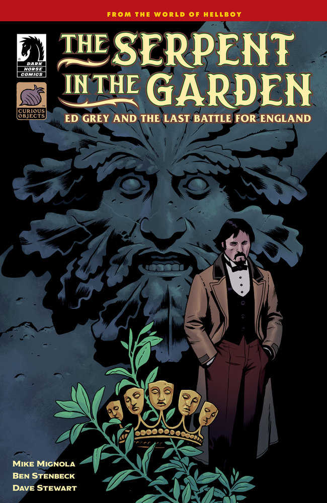 Serpent In the Garden: Ed Grey and the Last Battle For England (2024) #1