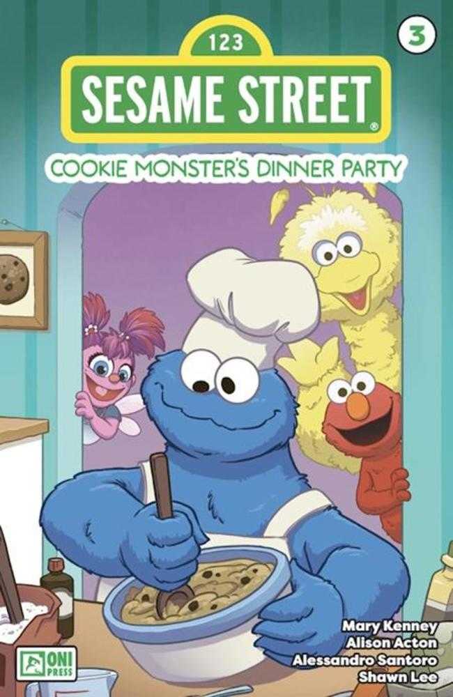 Sesame Street (2024) #3 (of 4) Cover A Alison Acton