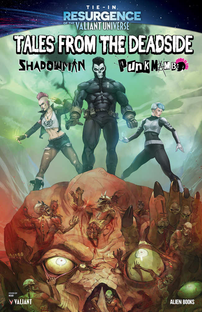 Shadowman & Punk Mambo: Tales From The Deadside (2024) One-Shot Cover A Nobi