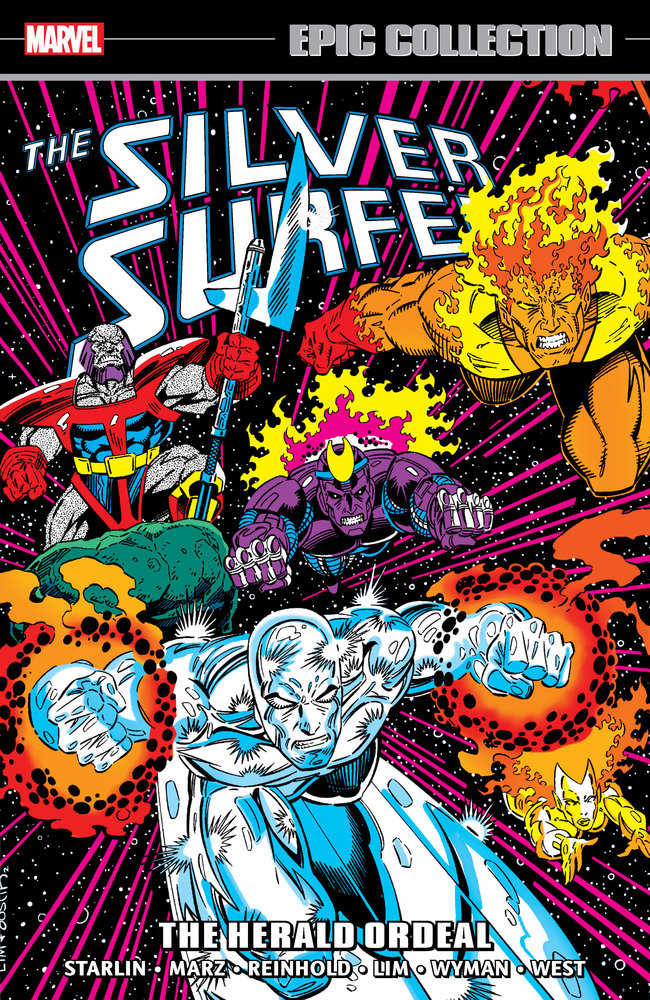 Silver Surfer Epic Collection Vol 08: The Herald Ordeal TPB