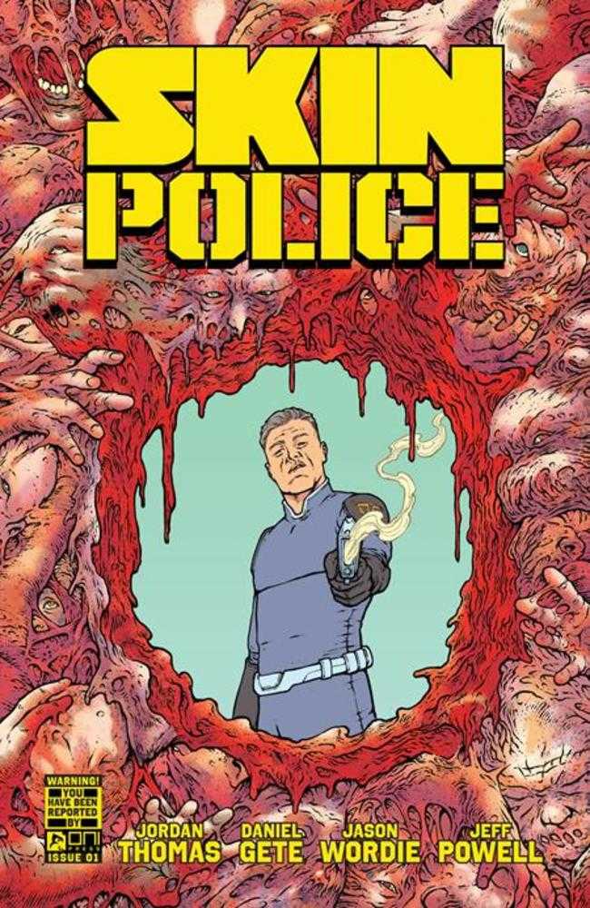 Skin Police (2024) #1 (of 4) Cover A Daniel Gete (Mature)