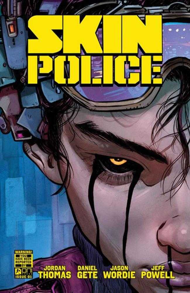 Skin Police (2024) #1 (of 4) Cover C 1 in 10 Adam Pollina Ulises Arreola Variant (Mature)