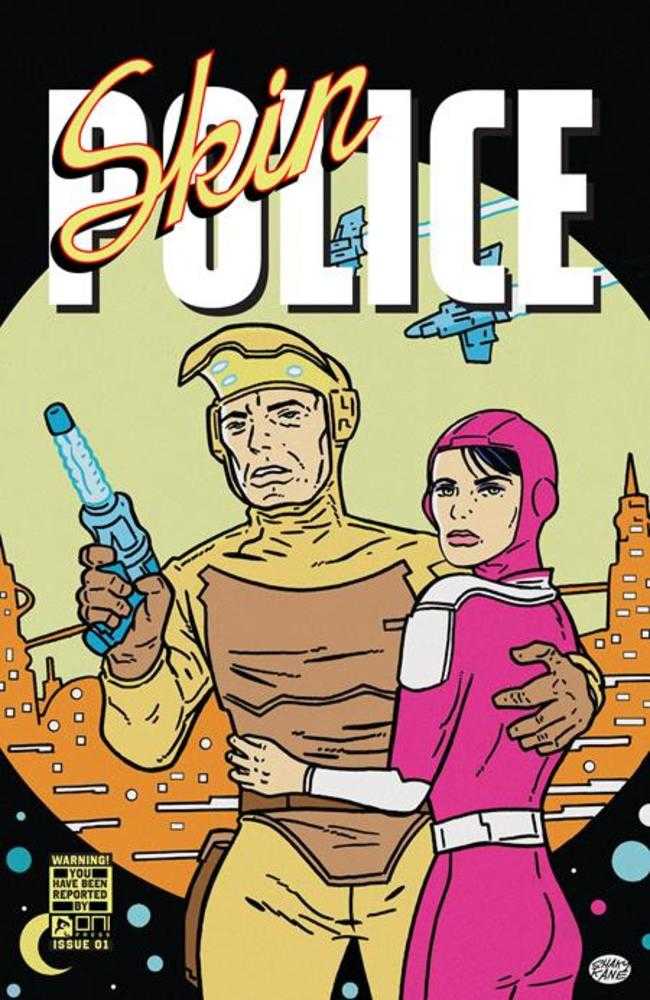 Skin Police (2024) #1 (of 4) Cover D Inc 1:20 Shaky Kane Pulp Art Variant (Mature)