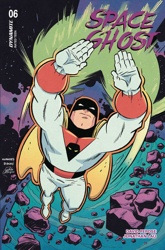 Space Ghost (2024) # 6 Cover D Marques & Bone