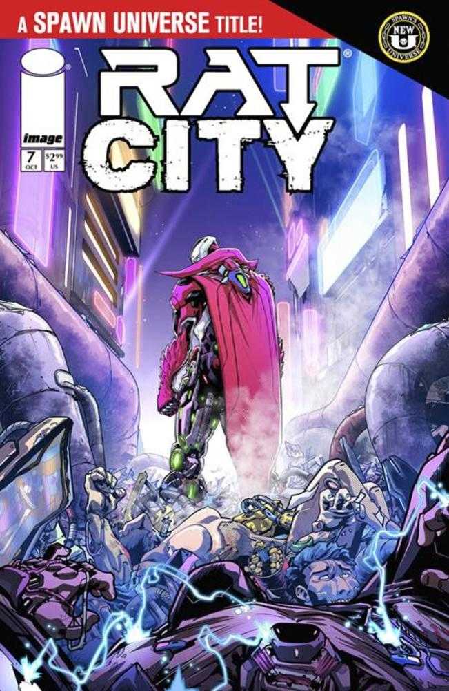 Rat City (2024) # 7 Cover B Ze Carlos Variant