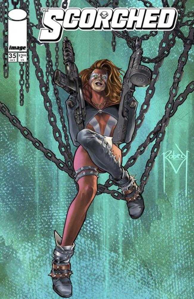 Scorched (2022) #35 Cover A Thaddeus Robeck