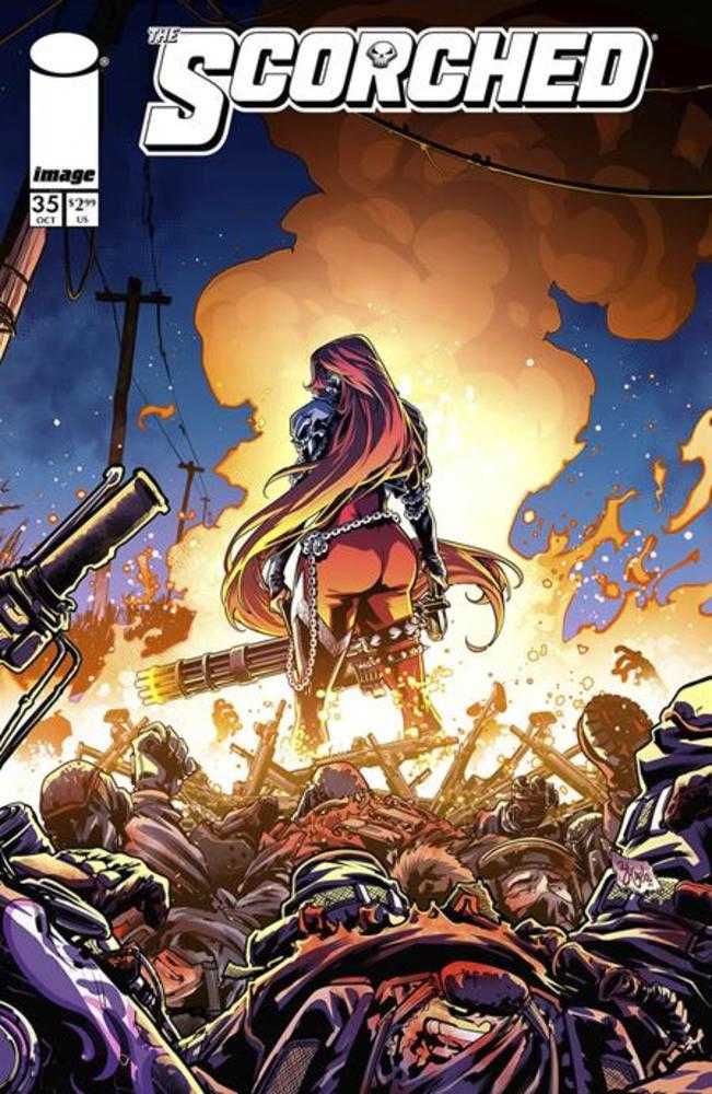 Scorched (2022) #35 Cover B Ze Carlos Variant