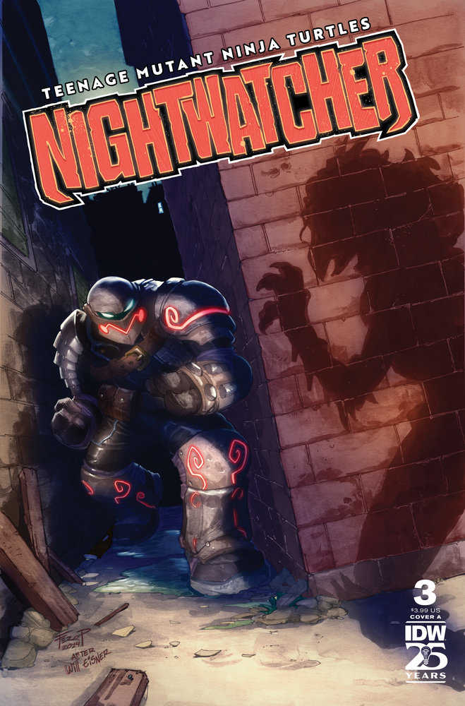 Teenage Mutant Ninja Turtles: Nightwatcher (2024) #3 Cover A Pe