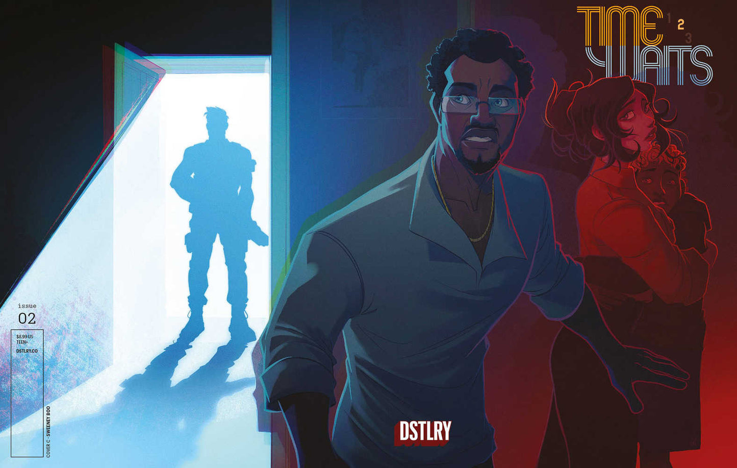 Time Waits (2024) #2 Cover C Sweeney Boo 1:10 Variant