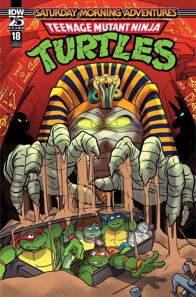 Teenage Mutant Ninja Turtles: Saturday Morning Adventures (2023) #18 Cover A (Myer)