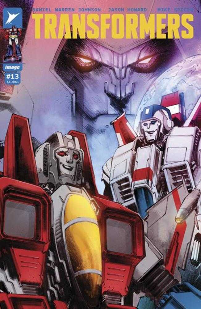 Transformers (2023) #13 Cover C Viktor Bogdanovic 1:10 Connecting Variant