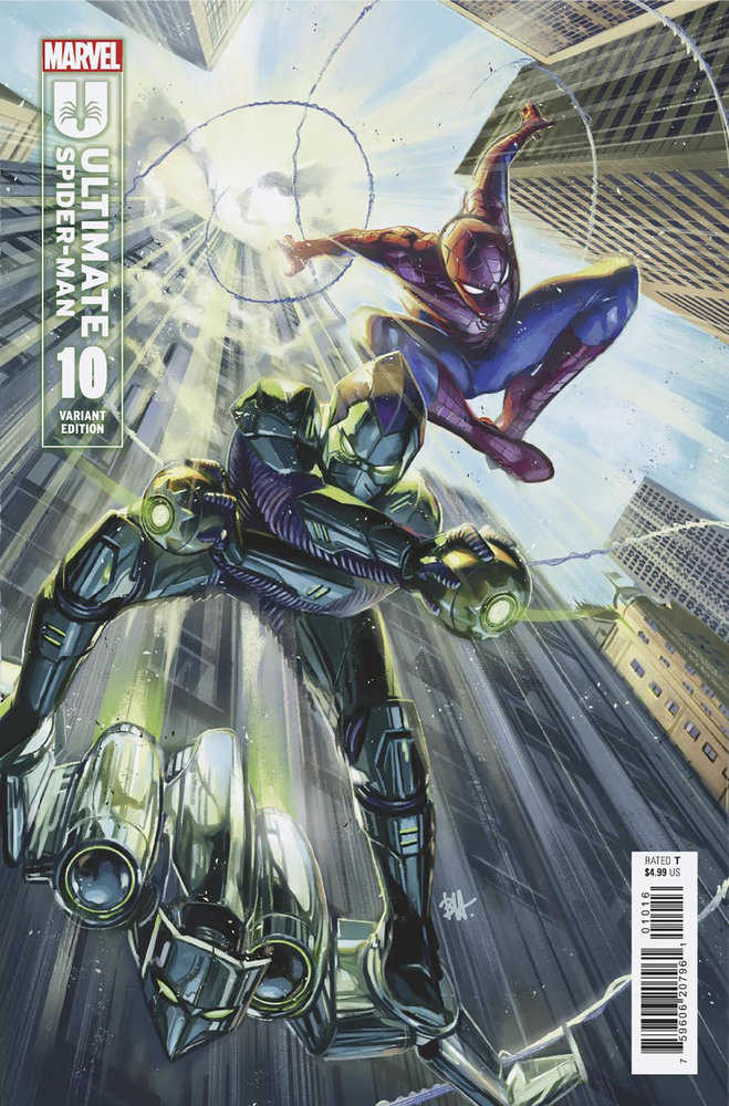 Ultimate Spider-Man (2024) #10 Ben Harvey 1:25 Variant