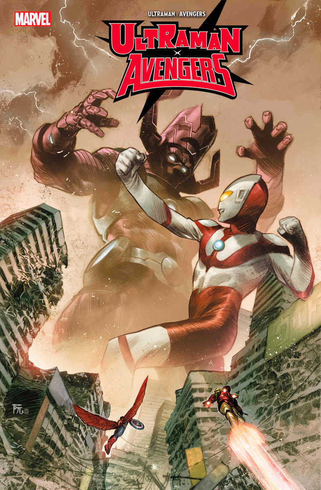 Ultraman X The Avengers (2024) #3 (of 4)