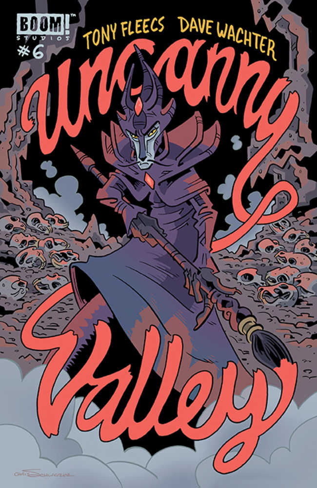 Uncanny Valley (2024) # 6 (of 10) Cover B Schweizer