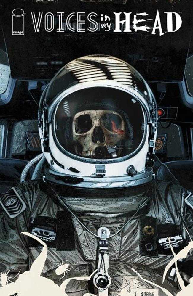 Voices In My Head (2024) One-Shot Cover B 1 in 10 Timothy Bradstreet Variant