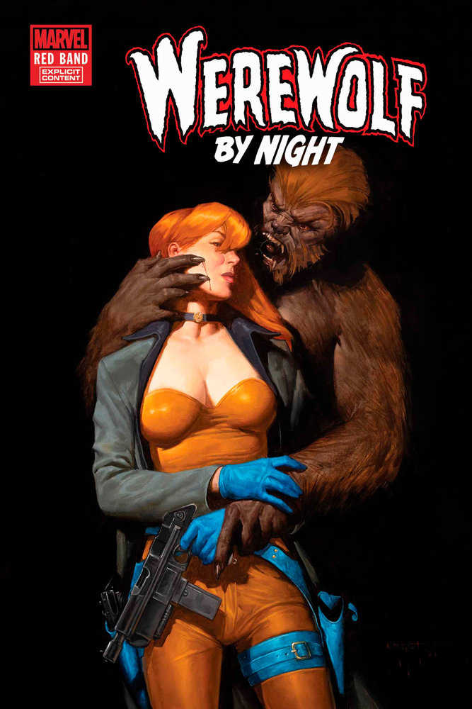 Werewolf By Night: Red Band (2024) # 4 (Polybag)