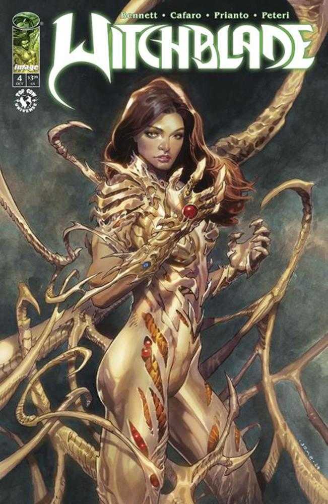 Witchblade (2024) # 4 Cover B Jerome Opena & Sunny Gho Variant