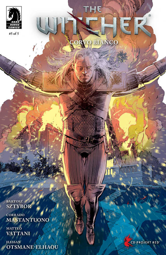 Witcher: Corvo Bianco (2024) #5 (of 5) Cover A Corrado Mastantuono