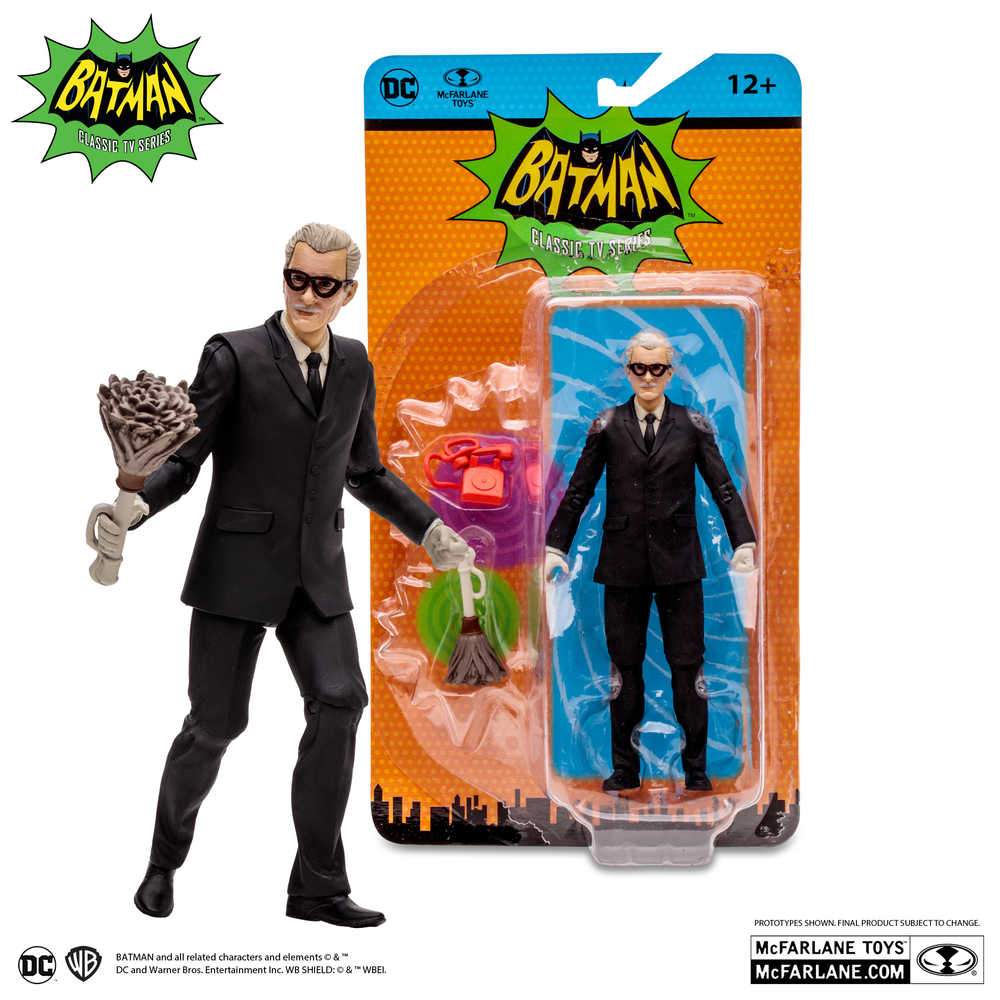 DC Retro 66 Batman 6in Alfred Action Figure