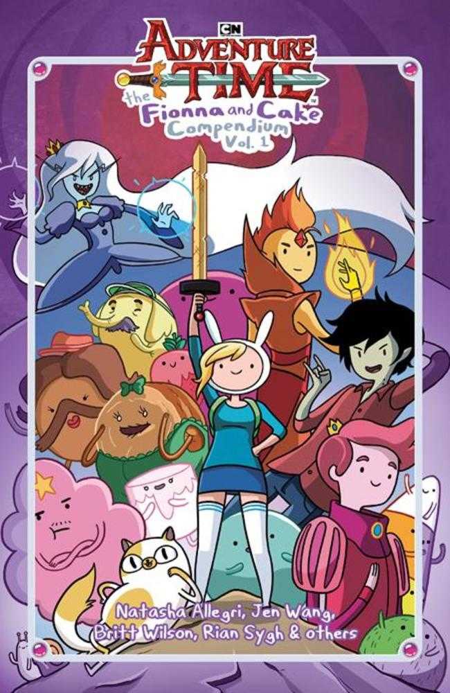 Adventure Time: The Fionna And Cake Compendium Vol 01 HC Direct Market Exclusive