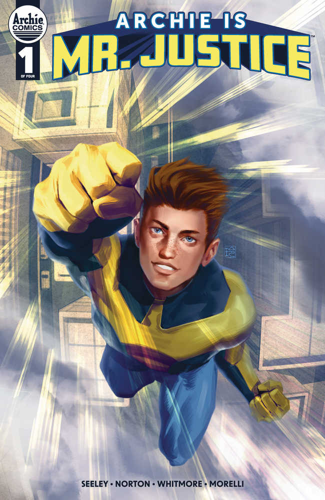 Archie Is Mr Justice (2024) #1 (of 4) Cover A Reiko Murakami