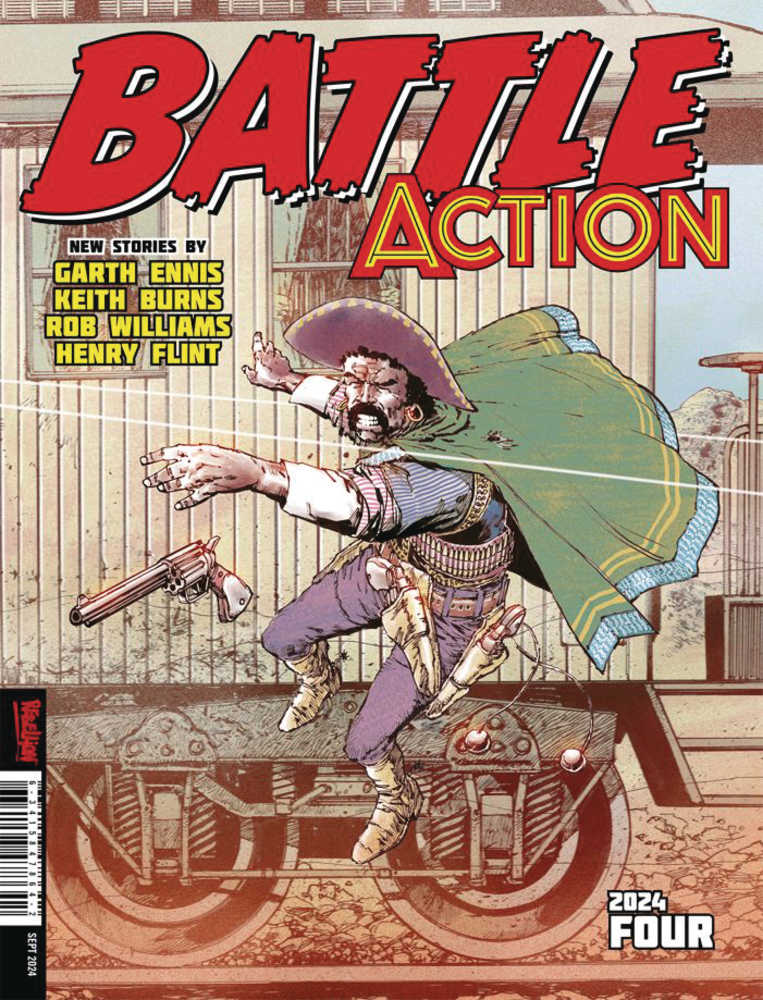 Battle Action (2024) # 4 (of 10)