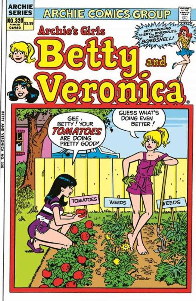 Archie Facsimile #4 Betty & Veronica #320