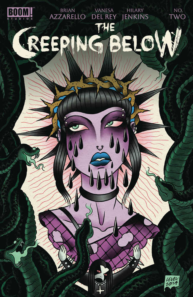 Creeping Below (2024) #2 (of 5) Cover B Level (Mature)