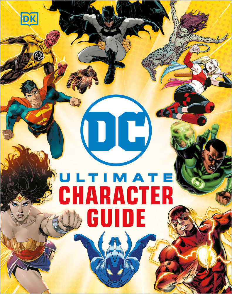 DC Ultimate Character Guide HC (New Edition)