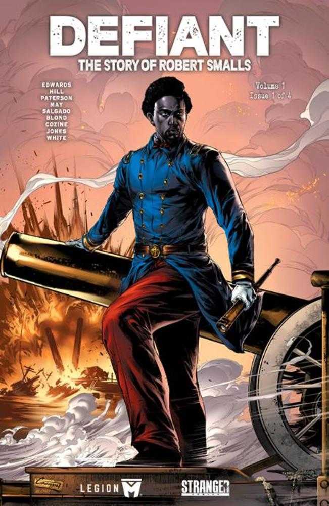 Defiant The Story Of Robert Smalls #1 (Of 4) Cover A Caanan White
