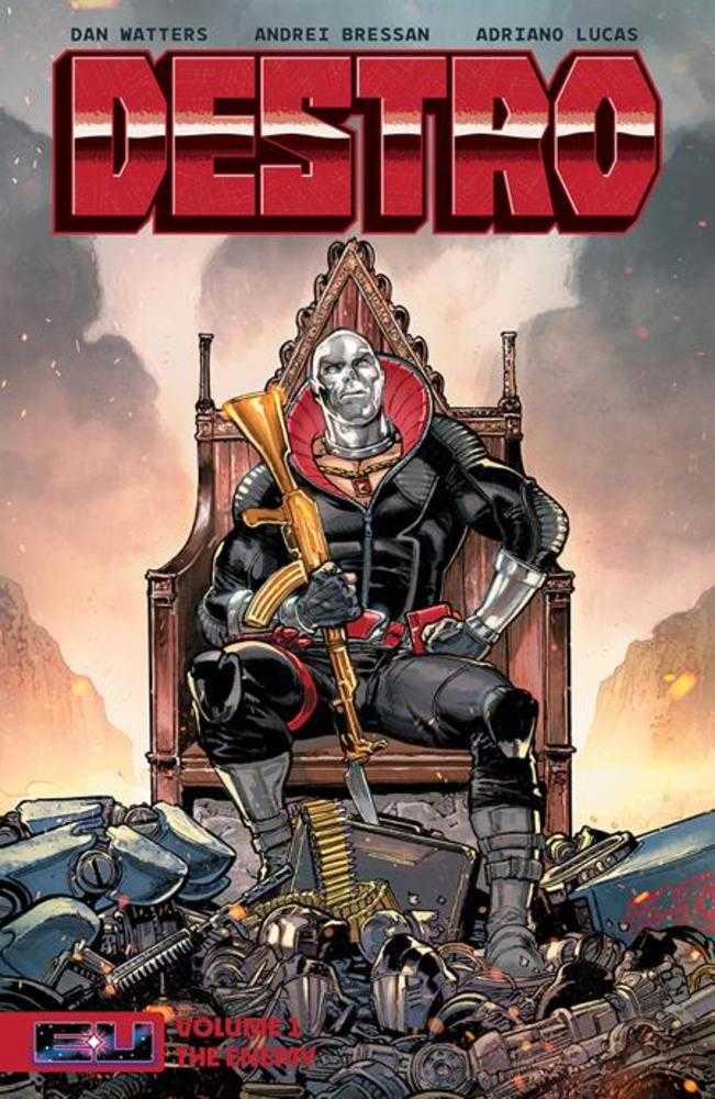 Destro Vol 01 TPB Andrei Bressan Cover