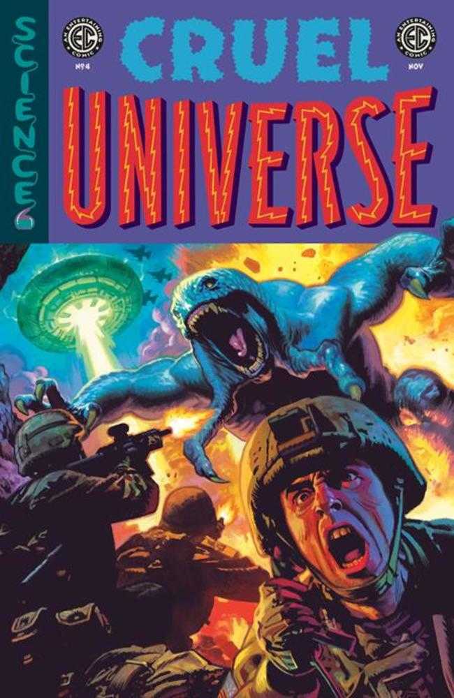 EC Cruel Universe (2024) #4 (of 5) Cover A Greg Smallwood