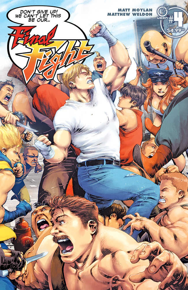 Final Fight (2024) #4 (of 4) Cover A Weldon
