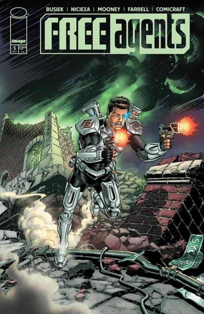 Free Agents (2024) #5 Cover C Jerry Ordway Variant
