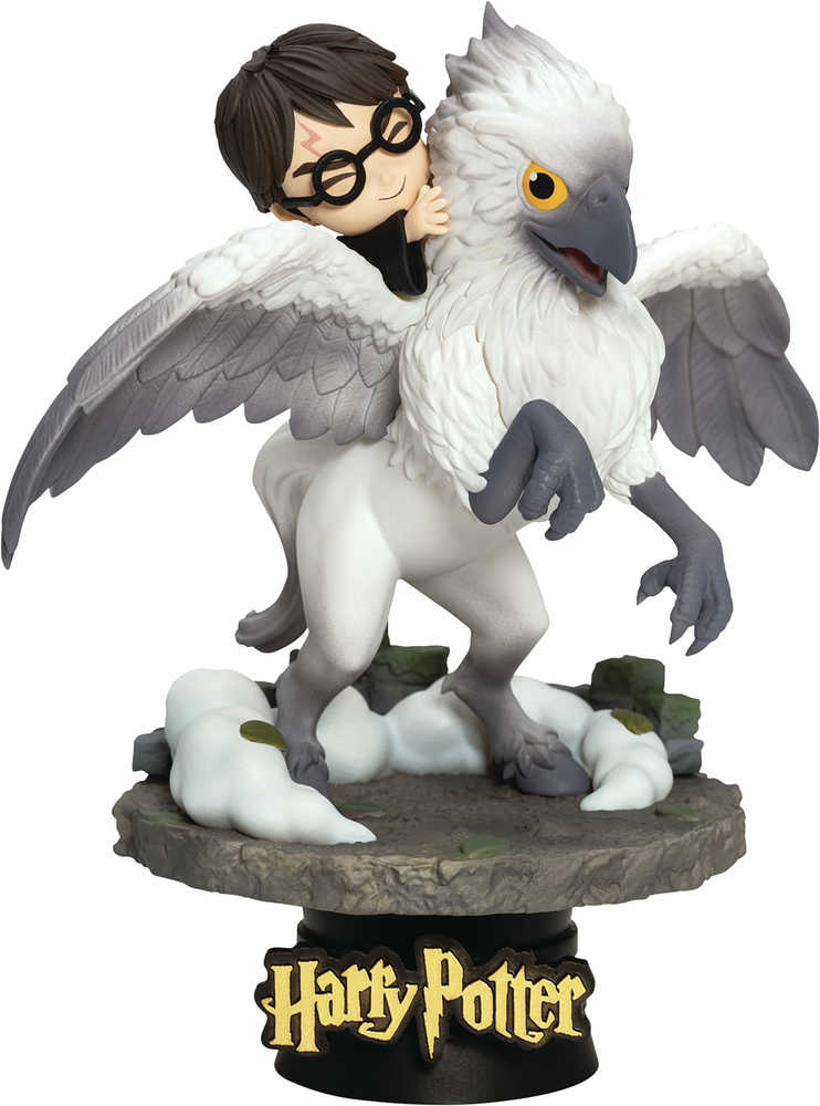 Harry Potter Ds-152 Harry & Buckbeak D-Stage Ser Statue