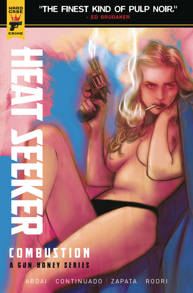 Heat Seeker: Combustion - A Gun Honey Series (2024) #1 Cover B Lotay (Mature)