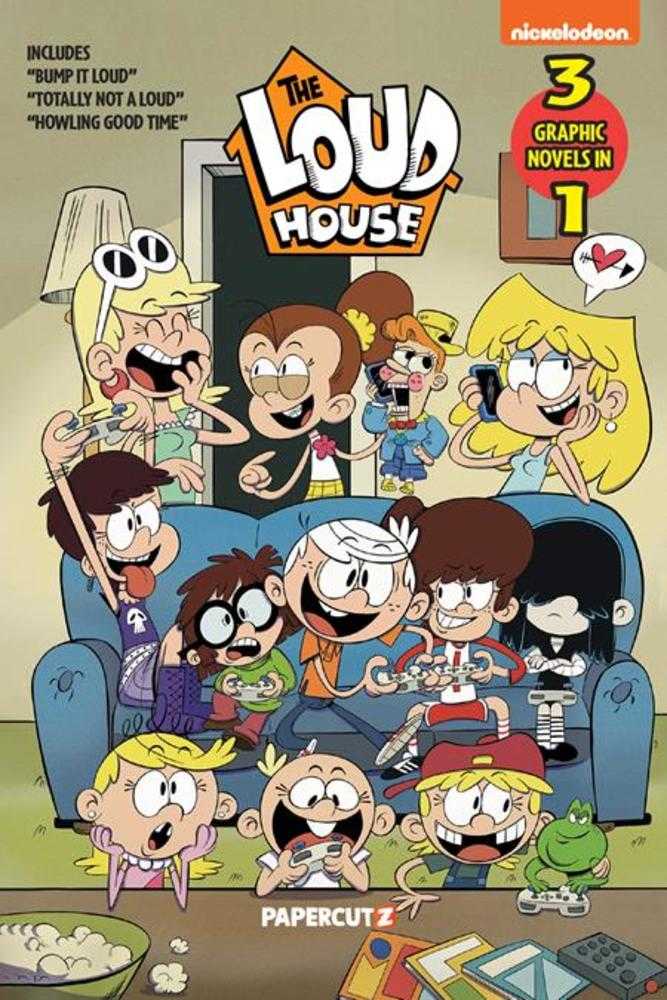 Loud House 3-in-1 Vol 07 TPB