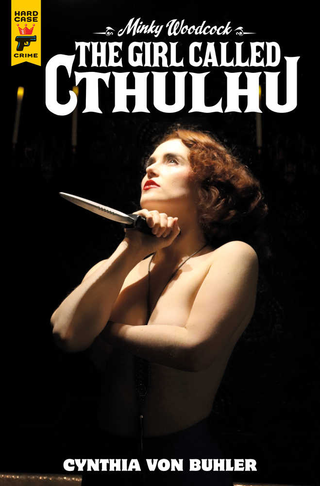 Minky Woodcock: The Girl Called Cthulhu (2024) #2 (of 4) Cover B Photo (Mr