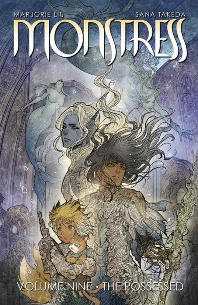 Monstress Vol 09 TPB (Mature)