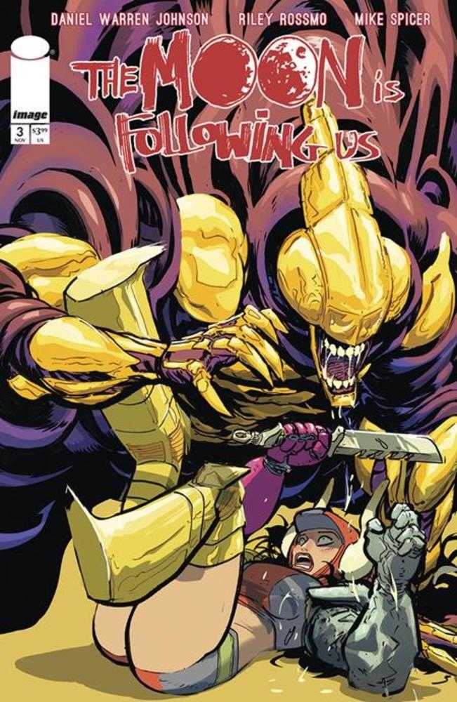 Moon Is Following Us (2024) # 3 (of 10) Cover A Riley Rossmo & Mike Spicer