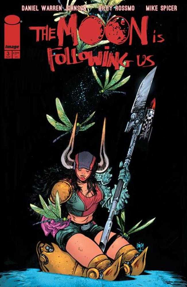 Moon Is Following Us (2024) # 3 (of 10) Cover B Daniel Warren Johnson & Mike Spicer Variant